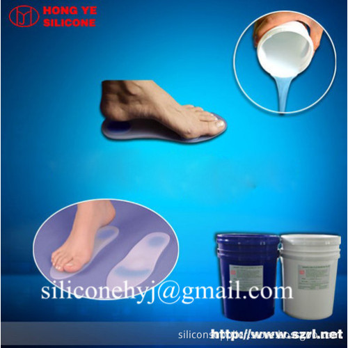 Medical Grade liquid silicone rubber for shoe insoles